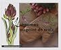 L�gumes au point de croix
