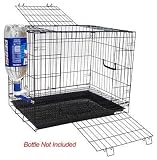 Pet Supplies : Brand New Folding Rabbit Dog Crate Cage w/Tube 24x17x20 RB24PC