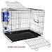 Pet Supplies : Brand New Folding Rabbit Dog Crate Cage w/Tube 24x17x20 RB24PC