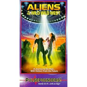 Aliens in the Wild West [VHS]