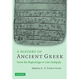 AHistoryofAncientGreek:FromtheBeginningstoLateAntiquity