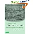 A History of Ancient Greek: From the Beginnings to Late Antiquity by A.-F. Christidis