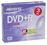 Cheap Memorex 3PK DVD+R MEDIA 8X 4.7GB W/ ( 32025603 )