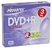 Memorex 3PK DVD+R MEDIA 8X 4.7GB W/ ( 32025603 )
