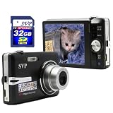 Xthinn-8363 10MP Max, very slim and stylish with 3x Optical Zoom and a 3 LCD Digital Camera (Free-32GB SDHC Card)