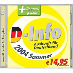 D-Info & Route 2004 Fr�hjahr