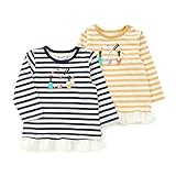 Youpi!(ユッピー) 長袖Tシャツ (80～130cm) キムラタンの子供服 (19072x19372-163) ネイビーブルー 90