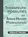 Book Therapeutic Modalities for Health-Related Professionals