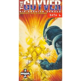 Guyver Data 6 [VHS]