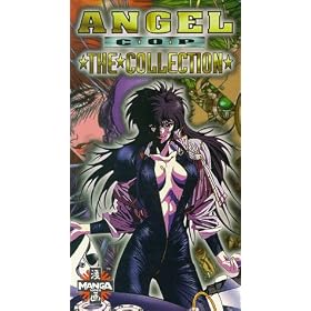 Angel Cop: Collection [VHS]