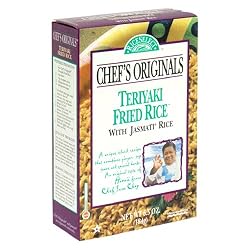 RiceSelect Chef's Originals, Teriyaki Fried Rice, 6.5-Ounce Boxes (Pack of 6)