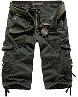 iLoveSIA Mens Cargo Shorts Board Short Quick-dry Summer Surf Pants