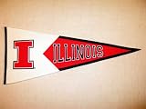 Illinois Fighting Illini (University of) - NCAA Classic Block I Pennant