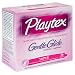 Playtex Tampons with Comfortable Plastic Applicator, Super Absorbency, Deodorant 36  tampons (Pack of 2)