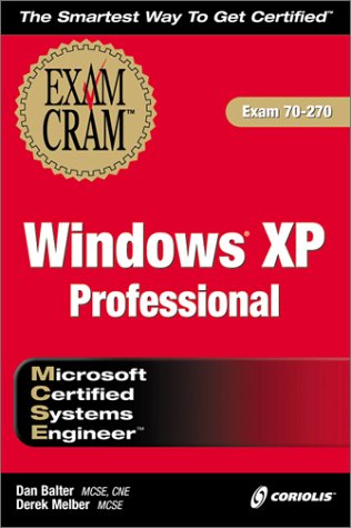 Image of: MCSE Windows XP Professional Exam Cram (Exam: 70-270)