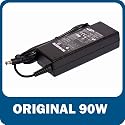 original AC Adapter Netzteil 19V 90W 5,5x3,0 mm f&uuml;r Samsung Notebook R60plus R60 Plus T60 Q35 Q210 X30 E252 Q45 M50 R45 R522 NC10 R500 R520 R610 R55 Seire X1 X360 P400 P28 P500 Q30 E251 R60 M60 X120 E272 N510 NC20 R519 R510 X10 P30 X11