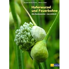 Haferwurzel und Feuerbohne