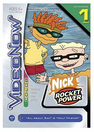 Nick Rocket Power All About Sam & Half Twister