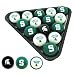 Michigan State Spartans Officially Licensed Billiard Balls