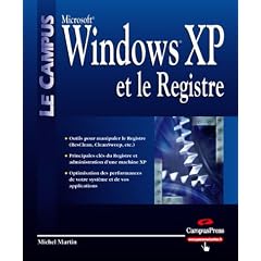 Windows XP et le Registre