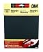 3M Wetordry 9088NA Sandpaper, 9-Inch x 11-Inch, 5-Sheet, Assorted-Grit