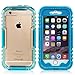 iPhone 6 Waterproof Case, iThroughTM Waterproof, Dust Proof, Snow Proof, Shock Proof Case, Waterproof Protection up to 20ft, Heavy Duty Protective Carrying Cover Case for iPhone 6 4.7 inch (Q)