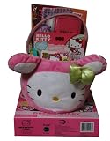 Hello Kitty Premium Easter Basket - Perfect for Birthdays, Get Well Soon Gifts, or Other Occassions