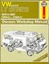 Volkswagen Lt Series 1976-87 Owner's Workshop Manual (Haynes Service & Repair Manual)