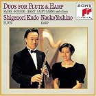 Duos for Flute and Harp by  Jean-Michel Damase, Albert Franz Doppler, Gabriel Faure, Jacques Ibert, and Jean-Baptiste Krumpholtz 