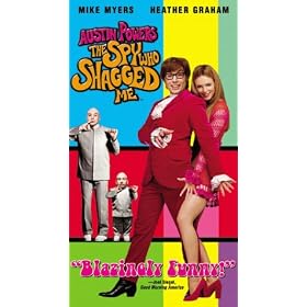 Austin Powers - The Spy Who Shagged Me [VHS]