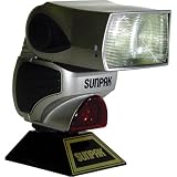 Sunpak PZ-040NS Ultra-Compact Digital TTL Dedicated Flash for Nikon Digital and 35mm Cameras (Silver)