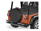 Bestop 6103001 Black Large Tire Cover