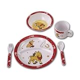 Western Baby Melamine Dish Set