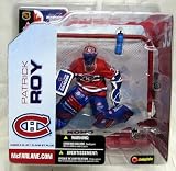 McFarlane NHL 5 Patrick Roy Montreal Canadians Red Variant Chase Figure