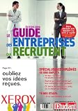 Le Guide des Entreprises qui Recrutent