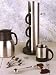 STAINLESS STEEL 2 SIDED ESPRESSO SCOOP 44