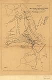 Sketch of the battle of Fredericksburg, Saturday, Dec. 13th 1862, Right Wing, C.S.A., Lt. Gl. Jackson's corps / by Jed. Hotchkiss, T.E., 2nd Corps, A.N. Va. (Civil War Map Reprint measured in inches 23 x 36)