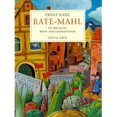 Rate-Mahl: Ein Brevier f�r R�tsel- und Gaumenfreunde