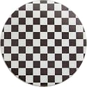 Joseph Joseph カッティングボード モザイク B/W 丸型 30cm