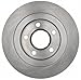 ACDelco Silver 18A911A Rear Disc Brake Rotor
