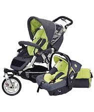 Slalom Pro Strata Travel System - Urban