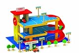 from Toyday Traditional & Classic Toys Large Wooden Garage Model 1510
