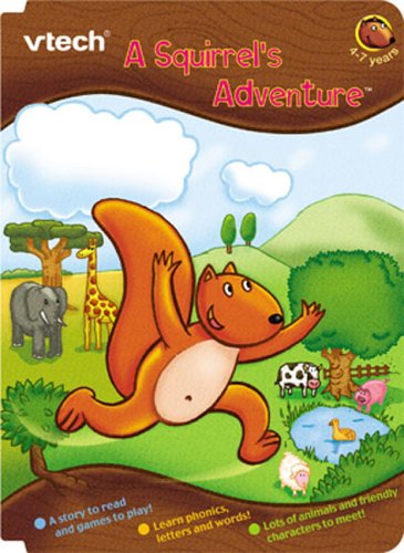 Childrens Toyshop  Toys : VTech A Squirrel's Adventure-Smart Book Expansion