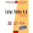 Formation rapide : Lotus Notes 4.6, fonctions pour l'utilisateur