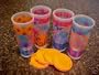 Tupperware Spring Tumbler Collection Set of 4