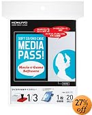 KOKUYO �\�t�gCD/DVD�P�[�X MEDIA PASS EDC-DM20W