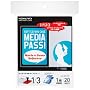 KOKUYO �\�t�gCD/DVD�P�[�X MEDIA PASS EDC-DM20W