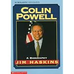 Colin Powell: A Biography (Scholastic Biography) book cover