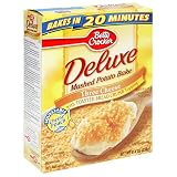 Review Betty Crocker  / Betty Crocker Deluxe Mashed Potato Bake, Three Cheese, 8.4-Ounce Boxes (Pack of 12)