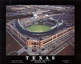 Texas Rangers Ameriquest Field Stadium Aerial Picture MLB, Unframed